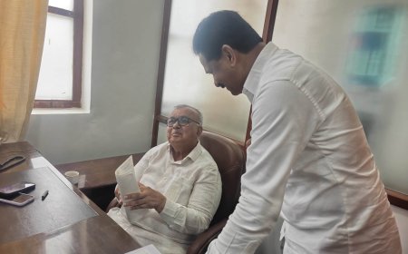 ಕಸ್ತೂರಿ ರಂಗನ್ ವರದಿ ಕೈಬಿಡಲು ಸರ್ಕಾರದ ಅಭಯ: ಶಿರಸಿ–ಸಿದ್ದಾಪುರ ಜನರ ಹಿತರಕ್ಷಣೆಗೆ ಭೀಮಣ್ಣ ನಾಯ್ಕ ಒತ್ತಾಯ
