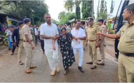 ಗೋಳಿಕಟ್ಟಾದಲ್ಲಿ ಅರಣ್ಯ ಇಲಾಖೆ ಭರ್ಜರಿ ಕಾರ್ಯಾಚರಣೆ: 389.07 ಎಕರೆ ಜಾಗ ಸ್ವಾಧೀನ; ರೈತರ ತೀವ್ರ ವಿರೋಧ