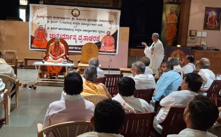 ನದಿ ತಿರುವು ಯೋಜನೆ ವಿರೋಧಿ ಹೋರಾಟ ತೀವ್ರಗೊಳಿಸಲು ನಿರ್ಧಾರ: ಸ್ವರ್ಣವಲ್ಲೀ ಶ್ರೀ
