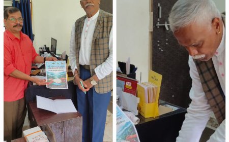 ಬೇಡ್ತಿ–ವರದಾ, ಅಘನಾಶಿನಿ–ವೇದಾವತಿ ನದಿ ಜೋಡಣೆ ವಿರೋಧಿಸಿ ಸಹಿ ಸಂಗ್ರಹ ಅಭಿಯಾನಕ್ಕೆ ಚಾಲನೆ