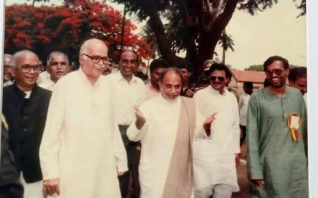 ಮೌಲ್ಯಾಧಾರಿತ ರಾಜಕಾರಣಿಯ ಜೊತೆಗಿನ ಓಡನಾಟದ ನೆನಪು:‌ ರಾಮಕೃಷ್ಣ ಹೆಗಡೆ ಕುರಿತು ಶಾಸಕ ಸುರೇಶ್‌ಕುಮಾರ್ ಏನಂತಾರೆ ನೋಡಿ