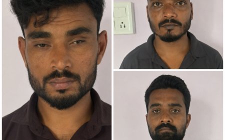 ಹುಲೇಕಲ್‌ನಲ್ಲಿ ದನಗಳ್ಳತನ ಪ್ರಕರಣ: ಅಂತರಜಿಲ್ಲಾ ಕಳ್ಳರ ಜಾಲ ಪತ್ತೆ, ಮೂವರು ಬಂಧನ
