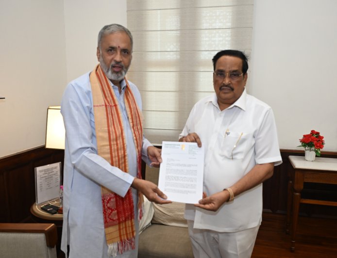 ಬೇಡ್ತಿ–ಹಿರೆವದ್ದತ್ತಿ ನದಿ ಜೋಡಣೆ ಯೋಜನೆಗೆ ತಡೆ ನೀಡುವಂತೆ ಕೇಂದ್ರಕ್ಕೆ ಕಾಗೇರಿ ಮನವಿ; 'ಧಾರಣ ಸಾಮರ್ಥ್ಯ ಅಧ್ಯಯನವಿಲ್ಲದೆ ಯೋಜನೆ ಮುಂದುವರಿಸಬೇಡಿ'