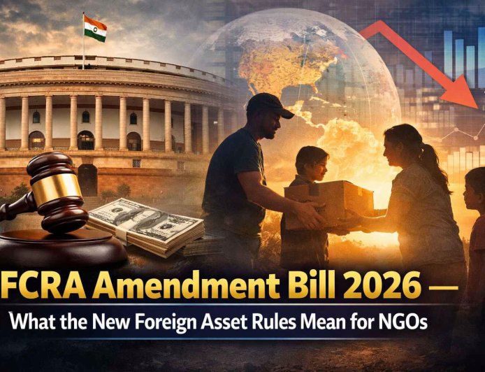 ಚರ್ಚುಗಳೂ ಸರ್ಕಾರದ ಸುಪರ್ದಿಗೆ ಬರುತ್ತಾ? ಏನಿದು  FCRA 2026 ಕಾಯ್ದೆ? ಇಲ್ಲಿದೆ ನೋಡಿ ಸಂಪೂರ್ಣ ವಿವರ