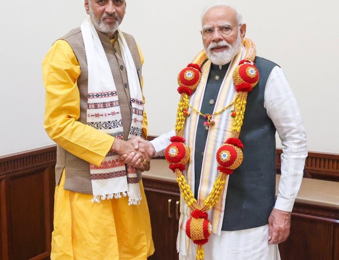 ಪ್ರಧಾನಿ ಮೋದಿ ಅವರನ್ನು ಭೇಟಿ ಮಾಡಿದ ಸಂಸದ ಕಾಗೇರಿ; ಉತ್ತರ ಕನ್ನಡದ ಸಮಗ್ರ ಅಭಿವೃದ್ಧಿ ಕುರಿತು ಮಹತ್ವದ ಚರ್ಚೆ