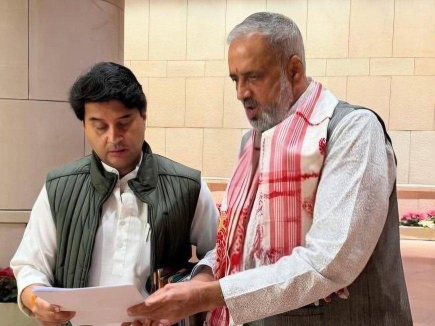 ಕೇಂದ್ರ ಸಚಿವ ಜ್ಯೋತಿರಾದಿತ್ಯ ಸಿಂಧ್ಯಾ ಭೇಟಿ ಮಾಡಿದ ಸಂಸದ ಕಾಗೇರಿ – ಉತ್ತರ ಕನ್ನಡದ BSNL ಹಾಗೂ ಅಂಚೆ ಇಲಾಖೆ ಸಮಸ್ಯೆಗಳ ಶೀಘ್ರ ಪರಿಹಾರದ ಭರವಸೆ