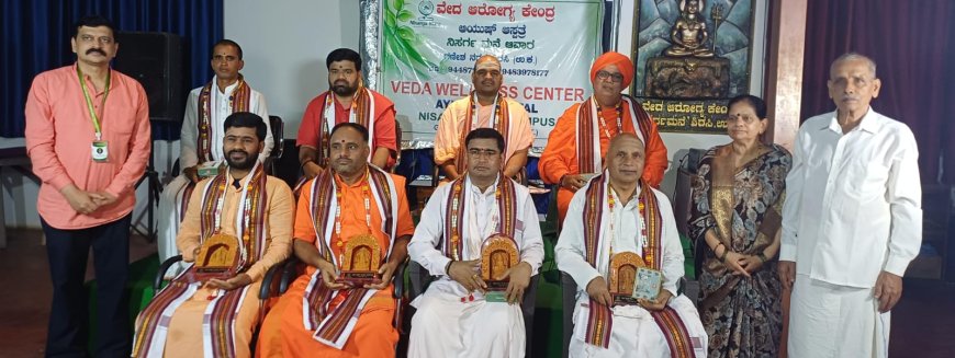 ಆಧ್ಯಾತ್ಮ ಮತ್ತು ಆರೋಗ್ಯ ಹೂವು-ಪರಿಮಳದಂತೆ ಅವಿನಾಭಾವ; ಮನಸ್ಸಿನ ಸ್ಥಿರತೆಯೇ ಸುಖೀ ಜೀವನದ ಗುಟ್ಟು: ವಿಭೂತಿಪುರ ಮಠದ ಶ್ರೀ ಮಹಾಂತಲಿಂಗ ಶಿವಾಚಾರ್ಯ ಸ್ವಾಮೀಜಿ