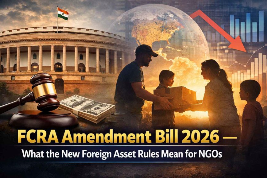 ಚರ್ಚುಗಳೂ ಸರ್ಕಾರದ ಸುಪರ್ದಿಗೆ ಬರುತ್ತಾ? ಏನಿದು  FCRA 2026 ಕಾಯ್ದೆ? ಇಲ್ಲಿದೆ ನೋಡಿ ಸಂಪೂರ್ಣ ವಿವರ