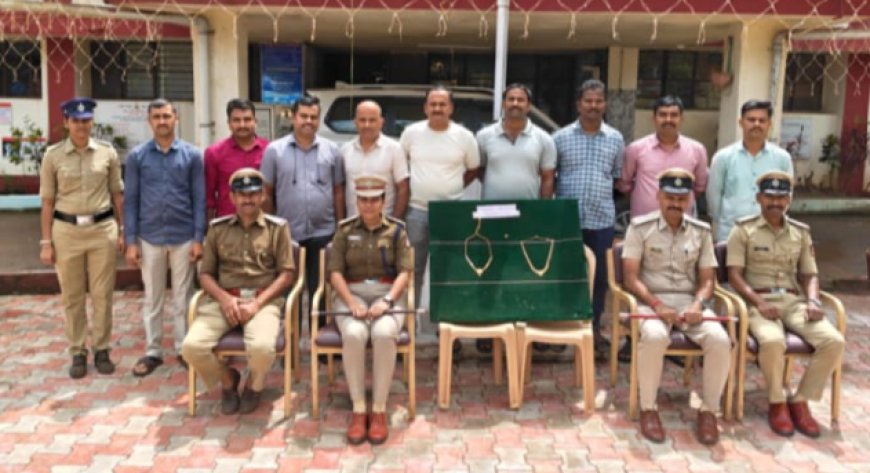 ಶಿರಸಿ ಬಸ್ ನಿಲ್ದಾಣ ಕಳ್ಳತನ ಪ್ರಕರಣ: ಅಂತರ ಜಿಲ್ಲಾ ಮಹಿಳಾ ಆರೋಪಿಗಳ ಬಂಧನ; ₹5 ಲಕ್ಷ ಮೌಲ್ಯದ ಚಿನ್ನಾಭರಣ ವಶ