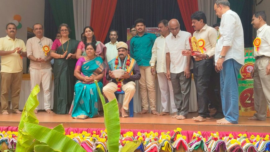 30 ಸಾವಿರಕ್ಕೂ ಅಧಿಕ ಹಾವುಗಳ ರಕ್ಷಕ ಸುನೀಲ್ ಹೊನ್ನಾವರ ದಂಪತಿಗೆ ಬೆಂಗಳೂರಿನಲ್ಲಿ ಸನ್ಮಾನ