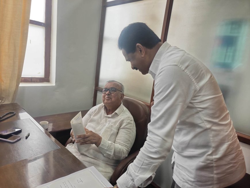 ಕಸ್ತೂರಿ ರಂಗನ್ ವರದಿ ಕೈಬಿಡಲು ಸರ್ಕಾರದ ಅಭಯ: ಶಿರಸಿ–ಸಿದ್ದಾಪುರ ಜನರ ಹಿತರಕ್ಷಣೆಗೆ ಭೀಮಣ್ಣ ನಾಯ್ಕ ಒತ್ತಾಯ