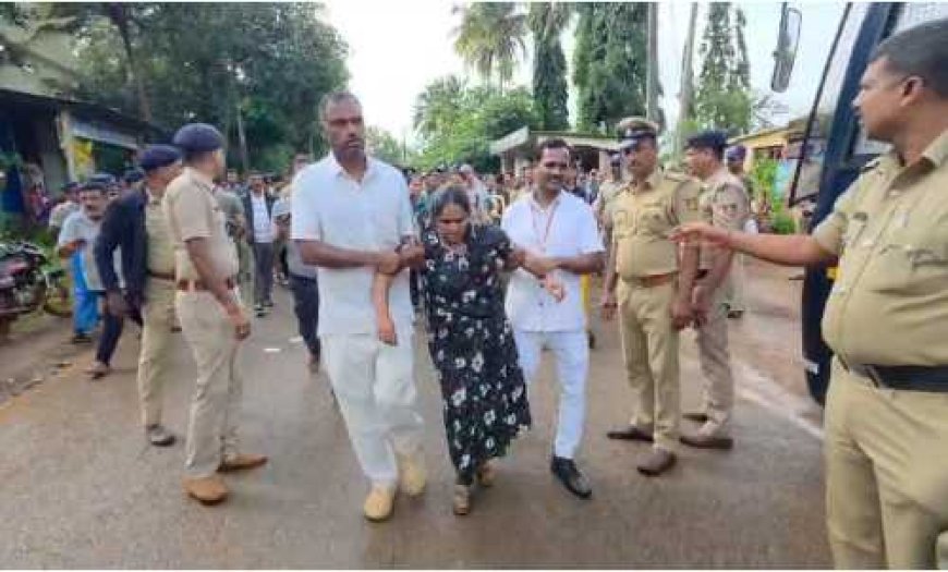 ಗೋಳಿಕಟ್ಟಾದಲ್ಲಿ ಅರಣ್ಯ ಇಲಾಖೆ ಭರ್ಜರಿ ಕಾರ್ಯಾಚರಣೆ: 389.07 ಎಕರೆ ಜಾಗ ಸ್ವಾಧೀನ; ರೈತರ ತೀವ್ರ ವಿರೋಧ