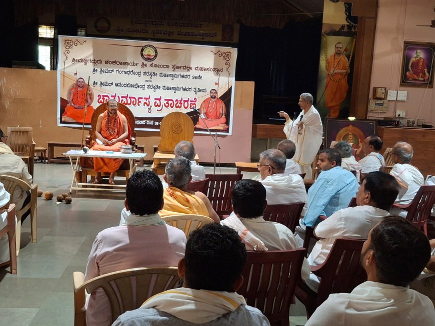 ನದಿ ತಿರುವು ಯೋಜನೆ ವಿರೋಧಿ ಹೋರಾಟ ತೀವ್ರಗೊಳಿಸಲು ನಿರ್ಧಾರ: ಸ್ವರ್ಣವಲ್ಲೀ ಶ್ರೀ