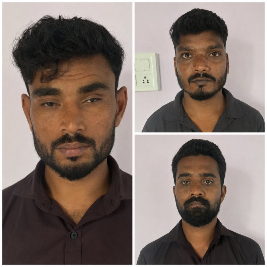 ಹುಲೇಕಲ್‌ನಲ್ಲಿ ದನಗಳ್ಳತನ ಪ್ರಕರಣ: ಅಂತರಜಿಲ್ಲಾ ಕಳ್ಳರ ಜಾಲ ಪತ್ತೆ, ಮೂವರು ಬಂಧನ