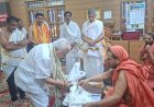 ಬೇಡ್ತಿ–ಅಘನಾಶಿನಿ ತಿರುವು ಯೋಜನೆ ವಿರುದ್ಧ ಎಲ್ಲ ಜನಪ್ರತಿನಿಧಿಗಳೊಂದಿಗೆ ಸಿಎಂ ಭೇಟಿ ಮಾಡಿ: ಸ್ವರ್ಣವಲ್ಲೀ ಶ್ರೀಗಳ ಆಗ್ರಹ