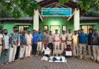 ಯಲ್ಲಾಪುರದಲ್ಲಿಉಡಗಳ ಬೇಟೆ: ಇಬ್ಬರ ಬಂಧನ