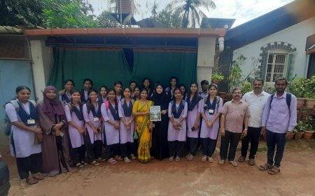 ನದಿ ಉಳಿವಿನ ಹೋರಾಟಕ್ಕೆ ವಿದ್ಯಾರ್ಥಿ–ಶಿಕ್ಷಕರ ಧ್ವನಿ: ಸಹಿ ಅಭಿಯಾನದಲ್ಲಿ ಎಂ.ಎಂ. ಕಾಲೇಜಿನ ಬೆಂಬಲ