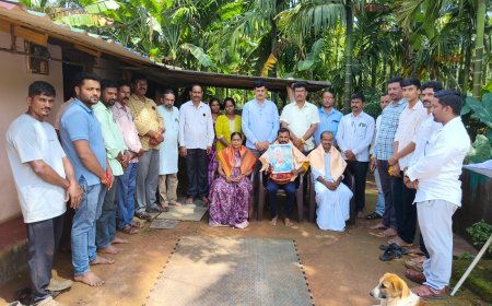 ಬಡತನದ ನಡುವೆಯೂ ಯೋಗದಲ್ಲಿ ವಿಶ್ವದತ್ತ ಹೆಜ್ಜೆ: ಗಣೇಶ ನಾಯ್ಕ್ ಜಿಲ್ಲೆಗೆ ಹೆಮ್ಮೆ