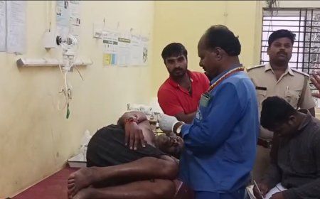 ಎಮ್ಮೆ ಮೇಯಿಸಿ ಮನೆಗೆ ಮರಳುತ್ತಿದ್ದ ವ್ಯಕ್ತಿ ಮೇಲೆ ಕರಡಿ ದಾಳಿ!