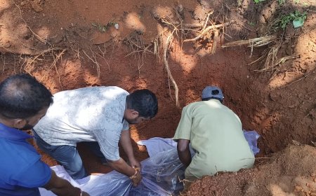 ಅನಾಥವಾಗಿ ಕೊನೆಯುಸಿರೆಳೆದ ಭಿಕ್ಷುಕನಿಗೆ ಸಮಾಜ ಸೇವಕರೇ ಕುಟುಂಬವಾದರು