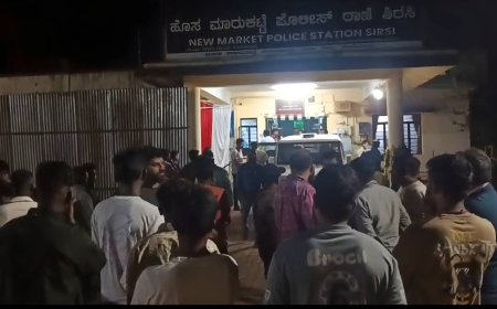 ರೌಡಿ ಶೀಟರ್ ಪಯ್ಯು ಚೌಟಿ ವಿರುದ್ಧ ಗೂಂಡಾ ಕಾಯ್ದೆ ಅಸ್ತ್ರ | ಬಳ್ಳಾರಿ ಜೈಲಿಗೆ ರವಾನೆ; ಠಾಣೆ ಎದುರು ಬೆಂಬಲಿಗರ ಆಕ್ರೋಶ