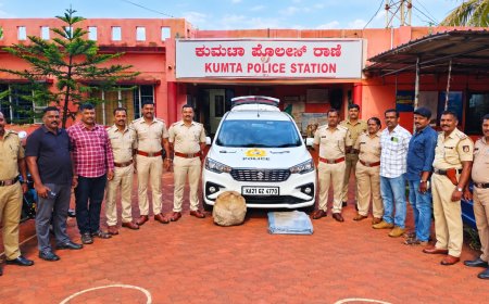 ಕುಮಟಾದಲ್ಲಿ ದನ ಕಳ್ಳತನ ಪ್ರಕರಣ ಭೇದಿಸಿದ ಪೊಲೀಸರು: ಬಜ್ಪೆಯಲ್ಲಿ ಆರೋಪಿ ಬಂಧನ