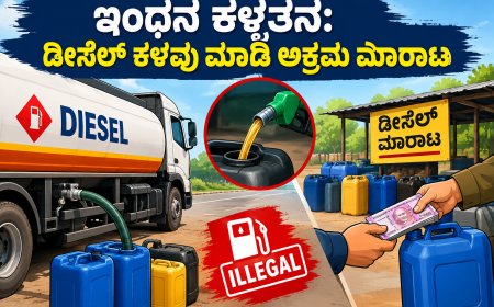ಅಂಕೋಲಾದಲ್ಲಿ ಇಂಧನ ಕಳ್ಳತನ: ಡೀಸೆಲ್ ಕಳವು ಮಾಡಿ ಅಕ್ರಮ ಮಾರಾಟ; ಆರೋಪಿ ಬಂಧನ