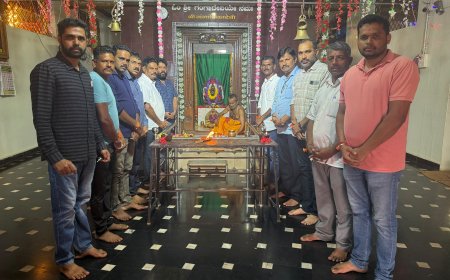 ಸಿದ್ದಾಪುರದಲ್ಲಿ ಪ್ರಧಾನಿ ಮೋದಿ ಜನ್ಮದಿನಾಚರಣೆ: ಶ್ರೀ ಗಂಗಾಮಾತಾ ದೇವಸ್ಥಾನದಲ್ಲಿ ಬಿಜೆಪಿ ಮಂಡಲದಿಂದ ವಿಶೇಷ ಪೂಜೆ
