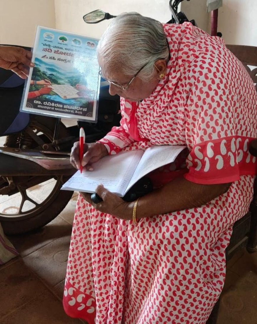 ನದಿ ಉಳಿಸುವ ಹೋರಾಟಕ್ಕೆ ‘ಫರ್ನಾಂಡಿಸ್ ಅಕ್ಕೋರು’ ಬೆಂಬಲ: ಶಿಷ್ಯರೂ ಪರಿಸರ ರಕ್ಷಣೆಯ ನಿರ್ಧಾರಕ್ಕೆ ಬರಲಿ