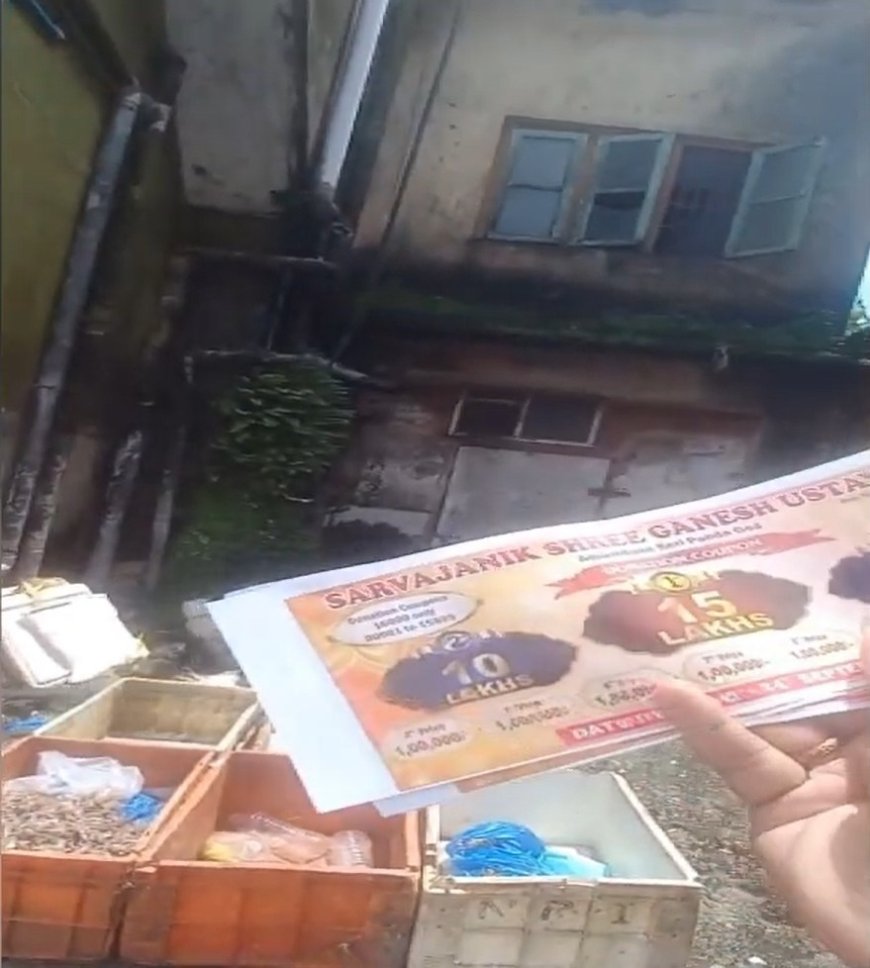 ಕಾರವಾರದ ಮೀನು ಮಾರುಕಟ್ಟೆಯಲ್ಲಿ ಗೋವಾ ಲಾಟರಿ ಸದ್ದು; ಟಿಕೆಟ್‌ ಮಾರಾಟ ಮಾಡುತ್ತಿದ್ದ ವ್ಯಕ್ತಿ ಪೊಲೀಸರ ವಶಕ್ಕೆ