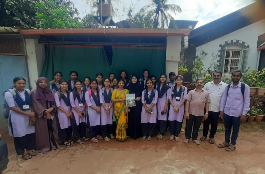 ನದಿ ಉಳಿವಿನ ಹೋರಾಟಕ್ಕೆ ವಿದ್ಯಾರ್ಥಿ–ಶಿಕ್ಷಕರ ಧ್ವನಿ: ಸಹಿ ಅಭಿಯಾನದಲ್ಲಿ ಎಂ.ಎಂ. ಕಾಲೇಜಿನ ಬೆಂಬಲ