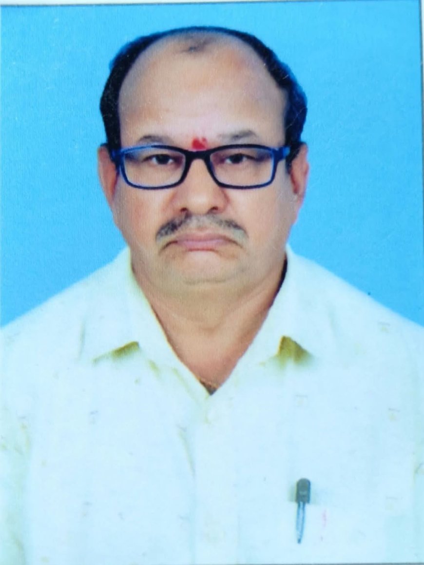 27 ವರ್ಷಗಳ ಶೈಕ್ಷಣಿಕ ಸೇವೆಗೆ ಮನ್ನಣೆ: ಈರಣ್ಣ ಪಗಡಿಗೆ ಶಿರಸಿ ಶೈಕ್ಷಣಿಕ ಜಿಲ್ಲೆಯ ಅತ್ಯುತ್ತಮ ಶಿಕ್ಷಕ ಪ್ರಶಸ್ತಿ