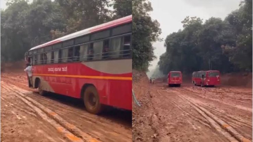 NH-766E ಕಾಮಗಾರಿ ಪೂರ್ಣಗೊಳಿಸಲು 207 ದಿನ ಮಾತ್ರ: NHAIಗೆ ತುರ್ತು ಕ್ರಮಕ್ಕೆ ಆಗ್ರಹ