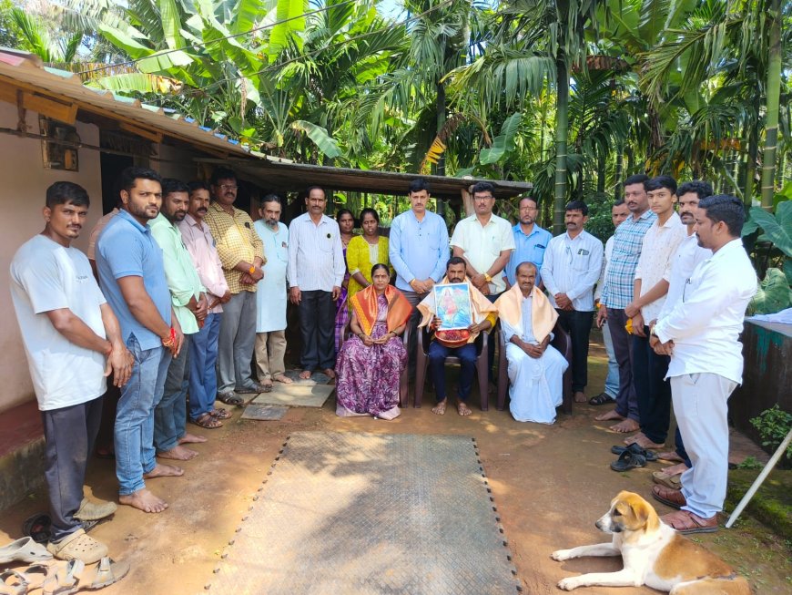 ಬಡತನದ ನಡುವೆಯೂ ಯೋಗದಲ್ಲಿ ವಿಶ್ವದತ್ತ ಹೆಜ್ಜೆ: ಗಣೇಶ ನಾಯ್ಕ್ ಜಿಲ್ಲೆಗೆ ಹೆಮ್ಮೆ