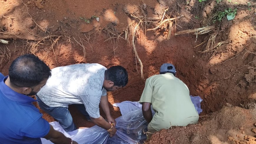 ಅನಾಥವಾಗಿ ಕೊನೆಯುಸಿರೆಳೆದ ಭಿಕ್ಷುಕನಿಗೆ ಸಮಾಜ ಸೇವಕರೇ ಕುಟುಂಬವಾದರು