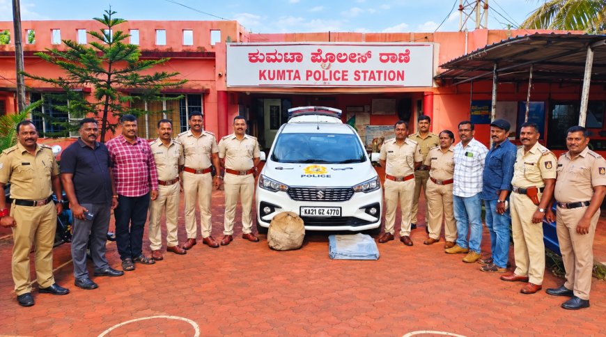 ಕುಮಟಾದಲ್ಲಿ ದನ ಕಳ್ಳತನ ಪ್ರಕರಣ ಭೇದಿಸಿದ ಪೊಲೀಸರು: ಬಜ್ಪೆಯಲ್ಲಿ ಆರೋಪಿ ಬಂಧನ
