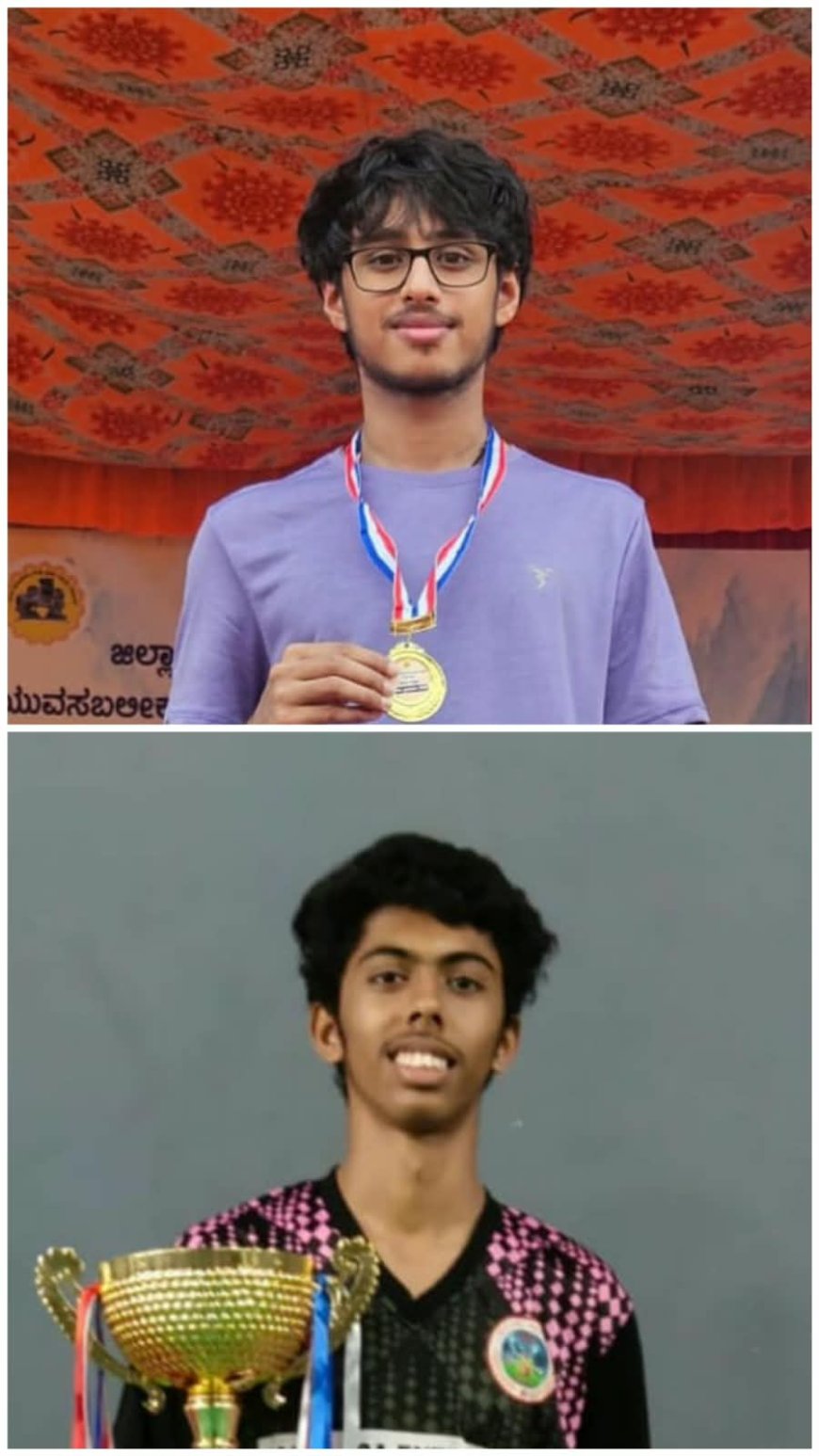 ಅಂಕೋಲಾ ಜಿಲ್ಲಾ ಮಟ್ಟದ ಸ್ಪರ್ಧೆಯಲ್ಲಿ ದಿಗಂತ–ಅಥರ್ವಗೆ ಪ್ರಥಮ ಸ್ಥಾನ; ರಾಜ್ಯಮಟ್ಟದ ಅಂಗಳಕ್ಕೆ ಆಯ್ಕೆ