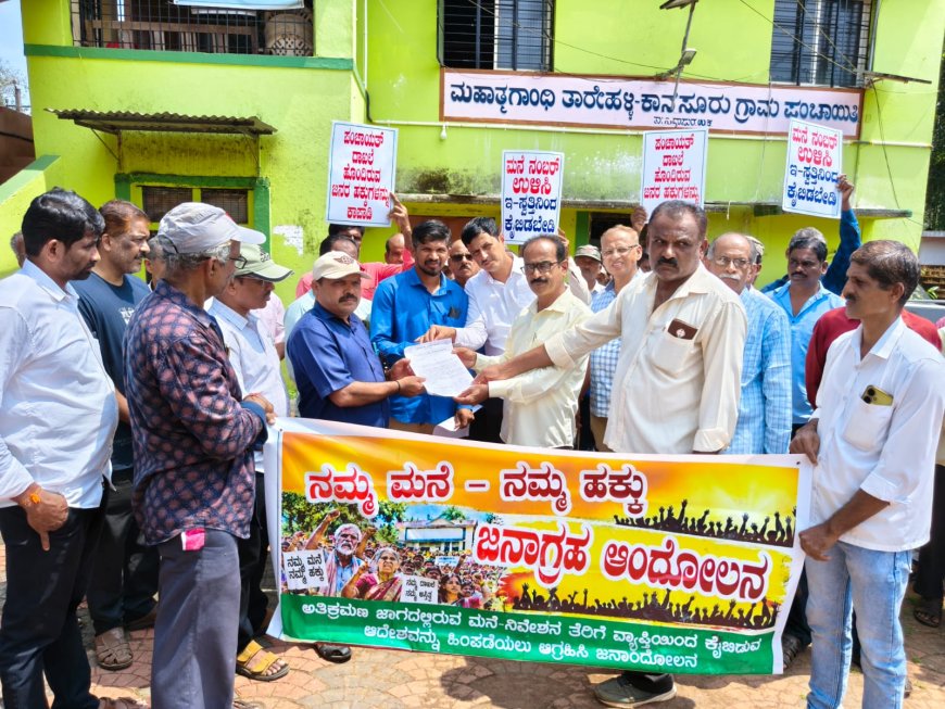‘ಬಡವರ ಮನೆ ಕೆಡವಿದರೆ ಸುಮ್ಮನಿರಲ್ಲ’ : 15 ದಿನದಲ್ಲಿ ಆದೇಶ ಹಿಂಪಡೆಯದಿದ್ದರೆ ಉಗ್ರ ಹೋರಾಟ: ಅನಂತಮೂರ್ತಿ ಹೆಗಡೆ