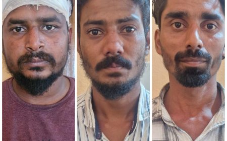 ನಾಣಿಕಟ್ಟಾದಲ್ಲಿ ಕೆಎಸ್‌ಆರ್‌ಟಿಸಿ ಬಸ್‌ ತಡೆದು ಚಾಲಕ–ಕಂಡಕ್ಟರ್ ಮೇಲೆ ಹಲ್ಲೆ: 24 ಗಂಟೆಯೊಳಗೆ ಮೂವರ ಬಂಧನ