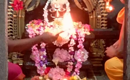 ಉತ್ತಮ ಮಳೆ, ಗ್ರಾಮ ಸಮೃದ್ಧಿಗಾಗಿ ಪ್ರಾರ್ಥನೆ: ಕುಚಗುಂಡಿ ಕಲ್ಶಾಣೇಶ್ವರ ದೇವಸ್ಥಾನದಲ್ಲಿ 15 ಸಾವಿರಕ್ಕೂ ಅಧಿಕ ವರುಣ ಗಾಯತ್ರಿ ಮಂತ್ರ ಜಪ