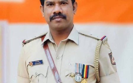 ಪಿ.ಎಸ್.ಐ. ನಾಗಪ್ಪ, ಆರ್.ಎಫ್.ಒ. ಉಷಾ ಸೇರಿ ನಾಲ್ವರಿಗೆ ಕಾನಸೂರು ರಾಜ್ಯೋತ್ಸವ ಪ್ರಶಸ್ತಿ