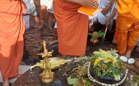 ಗಂಗಾಷ್ಟಮಿಯಂದು ಬೇಡ್ತಿ–ಅಘನಾಶಿನಿ ನದಿಗಳಿಗೆ ಪೂಜೆ, ಗಂಗಾರತಿ: ಸ್ವರ್ಣವಲ್ಲೀ ಶ್ರೀಗಳ ಕರೆ
