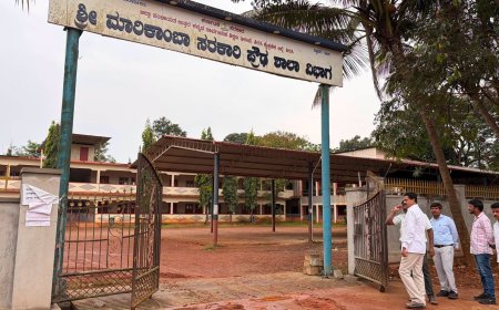 ಶಾಸಕ ಭೀಮಣ್ಣ ನಾಯ್ಕ್ ಭೇಟಿ ಬಳಿಕವೂ ಬಿಸಿಯೂಟದ ಗುಣಮಟ್ಟ ಕುಸಿತ? ವಿದ್ಯಾರ್ಥಿಗಳಿಂದ ಅಸಮಾಧಾನ