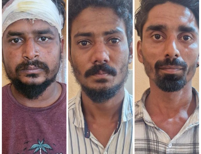 ನಾಣಿಕಟ್ಟಾದಲ್ಲಿ ಕೆಎಸ್‌ಆರ್‌ಟಿಸಿ ಬಸ್‌ ತಡೆದು ಚಾಲಕ–ಕಂಡಕ್ಟರ್ ಮೇಲೆ ಹಲ್ಲೆ: 24 ಗಂಟೆಯೊಳಗೆ ಮೂವರ ಬಂಧನ