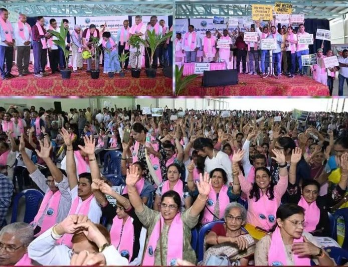 ಕಲ್ಲು ಹೊಡೆಯದೇ, ಗಲಾಟೆ ಮಾಡದೆ ಪ್ರತಿಭಟನೆ ಮಾಡಿದ್ದೇವೆ, ನಮ್ಮ ಕೂಗು ಕೇಳಿಸಿಕೊಳ್ಳಿ!