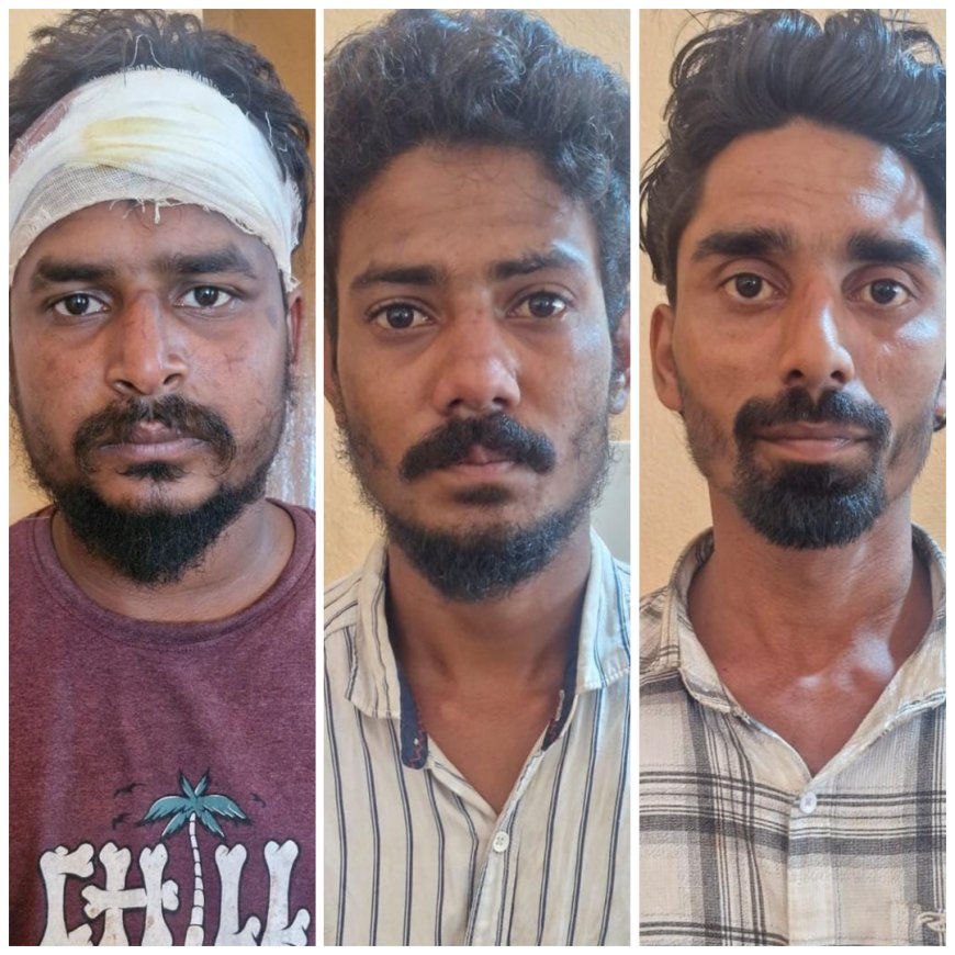 ನಾಣಿಕಟ್ಟಾದಲ್ಲಿ ಕೆಎಸ್‌ಆರ್‌ಟಿಸಿ ಬಸ್‌ ತಡೆದು ಚಾಲಕ–ಕಂಡಕ್ಟರ್ ಮೇಲೆ ಹಲ್ಲೆ: 24 ಗಂಟೆಯೊಳಗೆ ಮೂವರ ಬಂಧನ