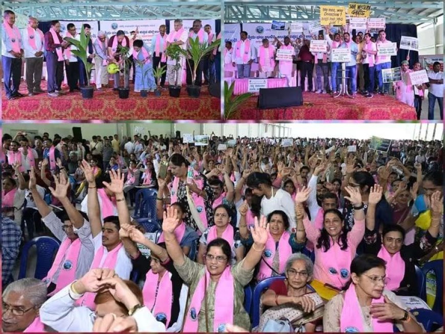 ಕಲ್ಲು ಹೊಡೆಯದೇ, ಗಲಾಟೆ ಮಾಡದೆ ಪ್ರತಿಭಟನೆ ಮಾಡಿದ್ದೇವೆ, ನಮ್ಮ ಕೂಗು ಕೇಳಿಸಿಕೊಳ್ಳಿ!