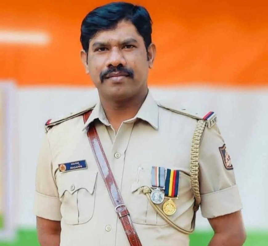 ಪಿ.ಎಸ್.ಐ. ನಾಗಪ್ಪ, ಆರ್.ಎಫ್.ಒ. ಉಷಾ ಸೇರಿ ನಾಲ್ವರಿಗೆ ಕಾನಸೂರು ರಾಜ್ಯೋತ್ಸವ ಪ್ರಶಸ್ತಿ