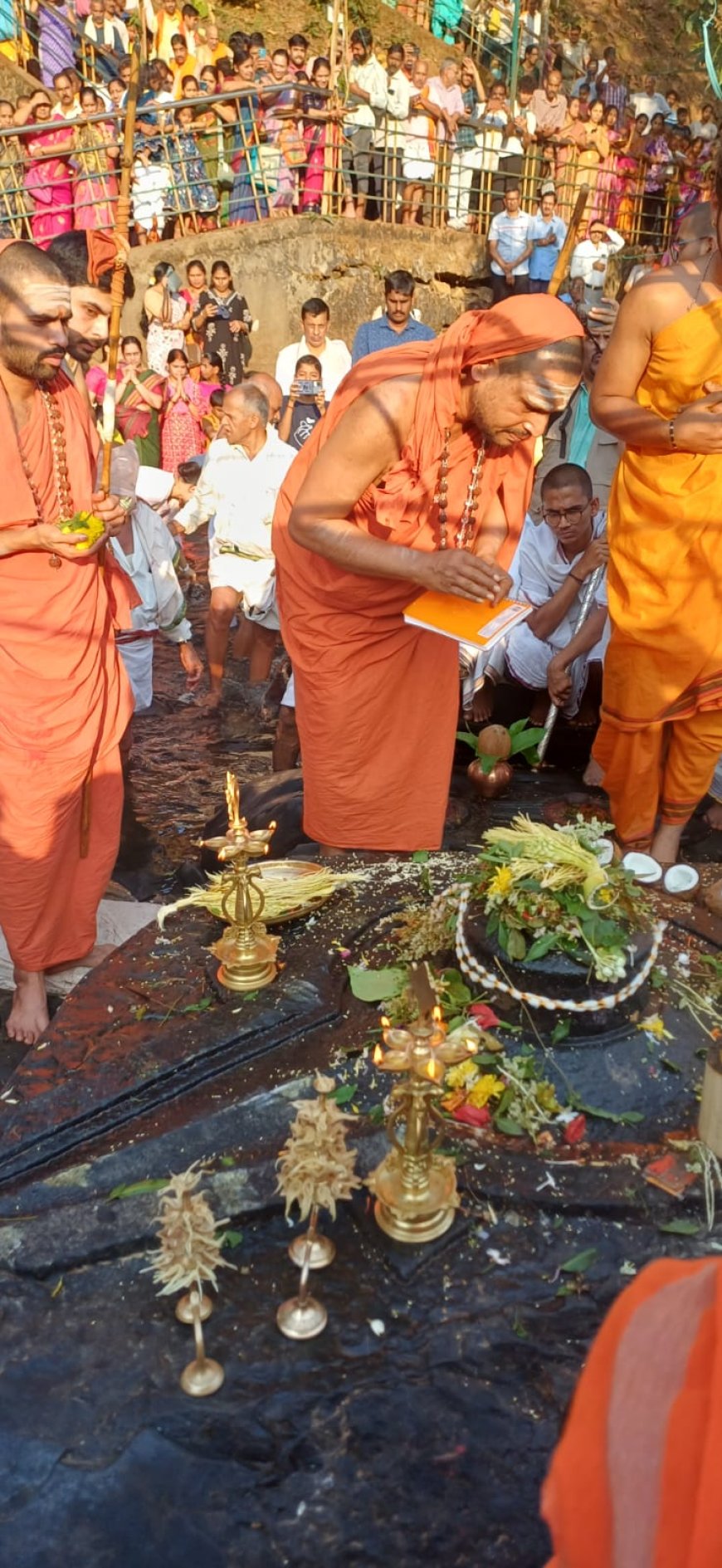 ಗಂಗಾಷ್ಟಮಿಯಂದು ಬೇಡ್ತಿ–ಅಘನಾಶಿನಿ ನದಿಗಳಿಗೆ ಪೂಜೆ, ಗಂಗಾರತಿ: ಸ್ವರ್ಣವಲ್ಲೀ ಶ್ರೀಗಳ ಕರೆ
