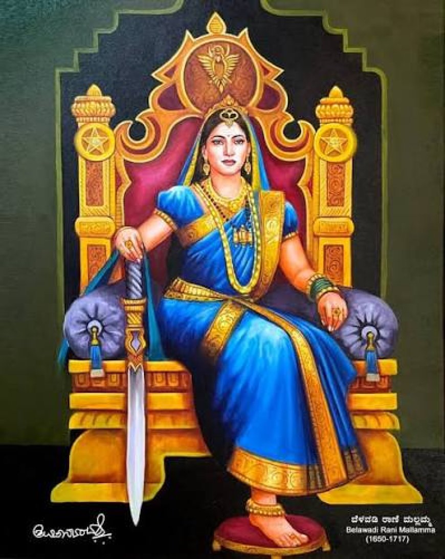 ದಸರಾ ಜಂಬೂಸವಾರಿಯಲ್ಲಿ ಬೆಳವಡಿ ಮಲ್ಲಮ್ಮನ ವೀರಗಾಥೆ! ತವರು ಜಿಲ್ಲೆಯವರೂ ಮರೆತರೂ ಬೆಳಗಾವಿಯವರು ನೆನಪಿಸಿಕೊಂಡರು!!